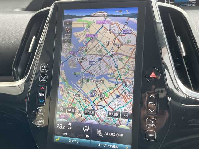 トヨタ プリウス ＰＨＶ A プレミアム 愛知県 2017(平29)年 7.7万km アティチュードブラックマイカ プレミアムサウンドＪＢＬ/純正11.6型ディスプレイオーディオナビ/四眼LEDヘッドライト/シートヒーター/バックカメラ/パワーシート/ヘッドアップディスプレイ/コーナーセンサー/ETC2.0/ブラインドスポットモニター/LEDヘッドライト/ステアリングヒーター/レーンキープアシスト/オートマチックハイビーム/衝突軽減システム/ステアリングスイッチ/スマートキー/プッシュスタート