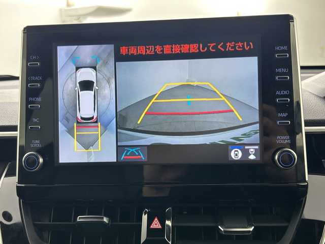 トヨタ カローラ クロス ハイブリッド Z 愛知県 2022(令4)年 3万km プラチナホワイトパールマイカ 禁煙車/ワンオーナー/純正9インチナビ/（CD/DVD/Bluetooth/フルセグTV/USB)/全方位カメラ/モデリスタエアロ/（フロント/リア/サイド）/シーケンシャルウインカー/トヨタセーフティセンス/・プリクラッシュセーフティ/・レーダークルーズコントロール/・レーントレーシングアシスト/・オートマチックハイビーム/・クリアランスソナー/・パーキングサポートブレーキ/・ロードサインアシスト/・ブラインドスポットモニター/ETC2.0/ドライブレコーダー/ハーフレザーシート/シートヒーター/パワーシート/パワーバックドア/ルーフレール/純正18インチアルミホイール/スマートキー/スペアキー1本/プッシュスタート/LEDヘッドライト/フロントフォグランプ/オートライト/純正フロアマット/電子パーキングブレーキ/オートホールド/横滑り防止装置