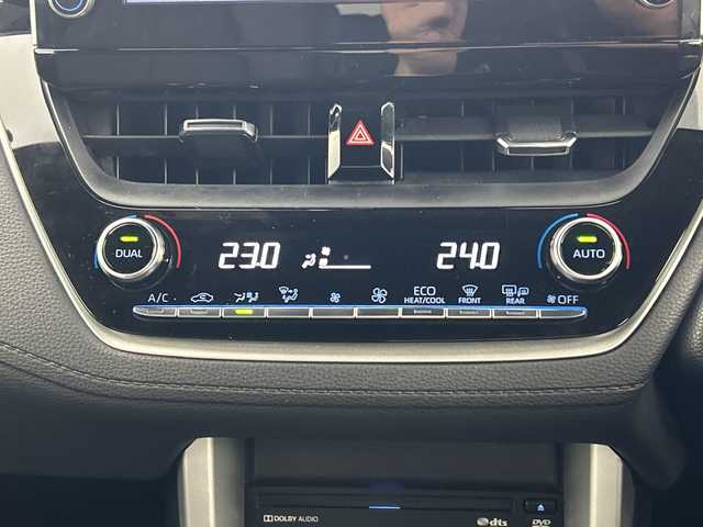 トヨタ カローラ クロス ハイブリッド Z 愛知県 2022(令4)年 3万km プラチナホワイトパールマイカ 禁煙車/ワンオーナー/純正9インチナビ/（CD/DVD/Bluetooth/フルセグTV/USB)/全方位カメラ/モデリスタエアロ/（フロント/リア/サイド）/シーケンシャルウインカー/トヨタセーフティセンス/・プリクラッシュセーフティ/・レーダークルーズコントロール/・レーントレーシングアシスト/・オートマチックハイビーム/・クリアランスソナー/・パーキングサポートブレーキ/・ロードサインアシスト/・ブラインドスポットモニター/ETC2.0/ドライブレコーダー/ハーフレザーシート/シートヒーター/パワーシート/パワーバックドア/ルーフレール/純正18インチアルミホイール/スマートキー/スペアキー1本/プッシュスタート/LEDヘッドライト/フロントフォグランプ/オートライト/純正フロアマット/電子パーキングブレーキ/オートホールド/横滑り防止装置