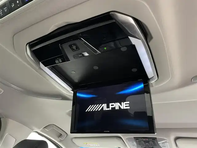 トヨタ アルファード S Cパッケージ 大阪府 2019(令1)年 4.8万km ブラック サンルーフ 黒革シート TRDエアロ ALPINE11incナビTV フリップダウンモニター デジタルインナーミラー パワーシート/ヒーター/エアコン ハンドルヒーター 電動リアゲート レーダーC 衝突軽減B レーンアシスト BSM