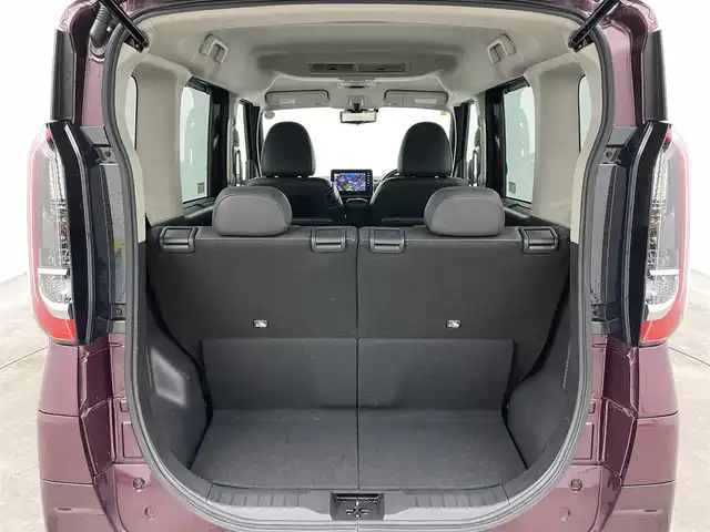 日産 ルークス HWS Gターボ プロパイロットED 岡山県 2023(令5)年 1.1万km オーシャンブルーP 純正9インチナビ /（フルセグ/Bluetooth）/プロパイロット/衝突軽減ブレーキ /両側電動スライド /アラウンドビューモニター /ビルトインETC /ヘッドライト /コーナーセンサー/オートハイビーム/プッシュスタート /スマートキー/アイドリングストップ/ミュージックサーバー/ミュージックプレーヤー接続/フォグランプ