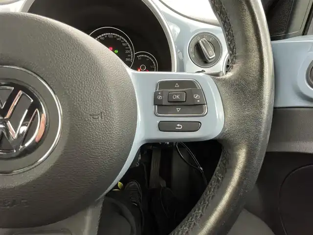 フォルクスワーゲン ザ・ビートル デザイン レザーパッケージ 熊本県 2013(平25)年 5万km デニムブルー 社外ナビAVIC-MRZ009（ＣＤ・ＤＶＤ・フルセグ・ＢＴ・ＳＤ・ｉｐｏｄ・ＵＳＢ）/クルーズコントロール　/前席シートヒーター　/ＥＴＣ　/横滑り防止　/純正フロアマット　/純正１７インチＡＷ/フォグライト/リモコンキー/スペアキー1本/保証書　/取扱説明書