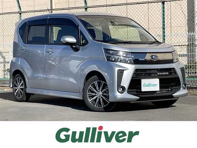 スバル ステラ カスタム R 東京都 2022(令4)年 0.4万km ブライトシルバーメタリック 純正ナビ　/フルセグＴＶ　/シートヒーター　/ドラレコ　/リアコーナーセンサー/Ｂｌｕｅｔｏｏｔｈ　/バックカメラ　/ＬＥＤヘッド　/フォグランプ　/衝突被害軽減　/レーンキープ　/オートライト　/スマートキー　/禁煙