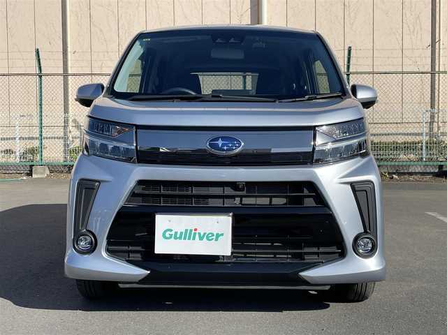 スバル ステラ カスタム R 東京都 2022(令4)年 0.4万km ブライトシルバーメタリック 純正ナビ　/フルセグＴＶ　/シートヒーター　/ドラレコ　/リアコーナーセンサー/Ｂｌｕｅｔｏｏｔｈ　/バックカメラ　/ＬＥＤヘッド　/フォグランプ　/衝突被害軽減　/レーンキープ　/オートライト　/スマートキー　/禁煙