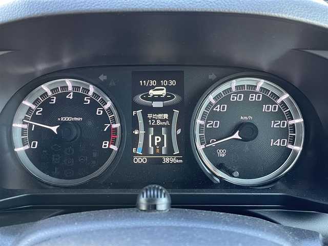 スバル ステラ カスタム R 東京都 2022(令4)年 0.4万km ブライトシルバーメタリック 純正ナビ　/フルセグＴＶ　/シートヒーター　/ドラレコ　/リアコーナーセンサー/Ｂｌｕｅｔｏｏｔｈ　/バックカメラ　/ＬＥＤヘッド　/フォグランプ　/衝突被害軽減　/レーンキープ　/オートライト　/スマートキー　/禁煙