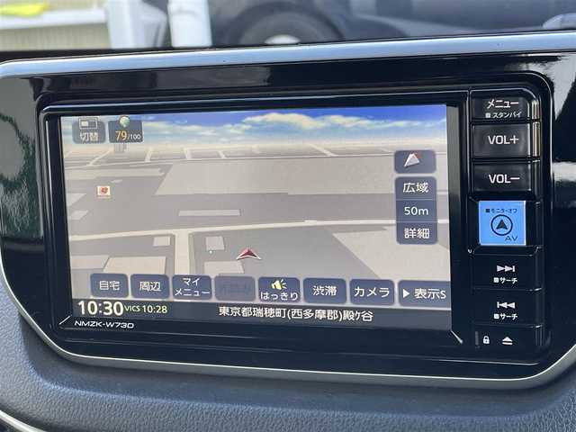 スバル ステラ カスタム R 東京都 2022(令4)年 0.4万km ブライトシルバーメタリック 純正ナビ　/フルセグＴＶ　/シートヒーター　/ドラレコ　/リアコーナーセンサー/Ｂｌｕｅｔｏｏｔｈ　/バックカメラ　/ＬＥＤヘッド　/フォグランプ　/衝突被害軽減　/レーンキープ　/オートライト　/スマートキー　/禁煙