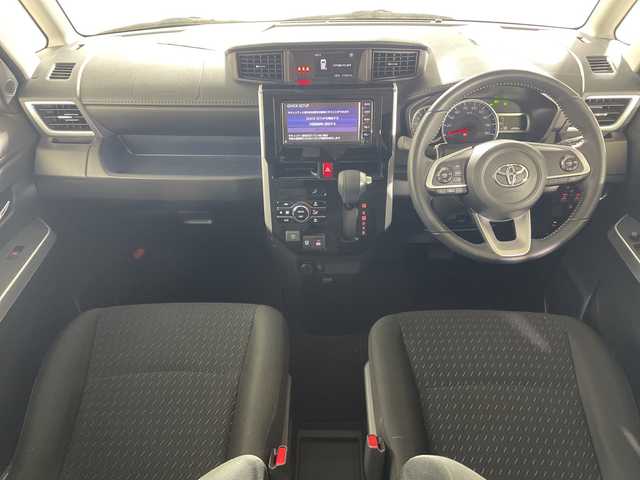 トヨタ ルーミー カスタムG 佐賀県 2021(令3)年 2.2万km クールバイオレットクリスタルシャイン 純正7インチナビ/ワンセグTV/CD/DVD/Bluetooth/バックカメラ/衝突被害軽減システム/レーダークルーズコントロール/レーンアシスト/標識認識機能/クリアランスソナー/先行車発進告知機能/横滑り防止装置/オートライト/オートマチックハイビーム/LEDヘッドライト/LEDフォグライト/ビルトインETC/電子パーキング/ブレーキホールド/前後ドライブレコーダー/両側パワースライドドア/ISOFIX対応シート/ステアリングスイッチ/電動格納ミラー/純正フロアマット/純正14インチアルミホイール/スマートキー/プッシュスタート