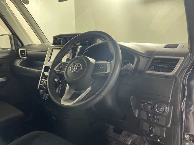 トヨタ ルーミー カスタムG 佐賀県 2021(令3)年 2.2万km クールバイオレットクリスタルシャイン 純正7インチナビ/ワンセグTV/CD/DVD/Bluetooth/バックカメラ/衝突被害軽減システム/レーダークルーズコントロール/レーンアシスト/標識認識機能/クリアランスソナー/先行車発進告知機能/横滑り防止装置/オートライト/オートマチックハイビーム/LEDヘッドライト/LEDフォグライト/ビルトインETC/電子パーキング/ブレーキホールド/前後ドライブレコーダー/両側パワースライドドア/ISOFIX対応シート/ステアリングスイッチ/電動格納ミラー/純正フロアマット/純正14インチアルミホイール/スマートキー/プッシュスタート