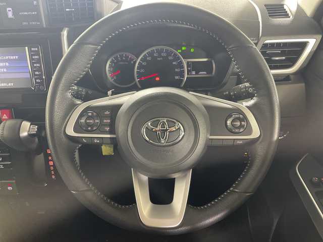 トヨタ ルーミー カスタムG 佐賀県 2021(令3)年 2.2万km クールバイオレットクリスタルシャイン 純正7インチナビ/ワンセグTV/CD/DVD/Bluetooth/バックカメラ/衝突被害軽減システム/レーダークルーズコントロール/レーンアシスト/標識認識機能/クリアランスソナー/先行車発進告知機能/横滑り防止装置/オートライト/オートマチックハイビーム/LEDヘッドライト/LEDフォグライト/ビルトインETC/電子パーキング/ブレーキホールド/前後ドライブレコーダー/両側パワースライドドア/ISOFIX対応シート/ステアリングスイッチ/電動格納ミラー/純正フロアマット/純正14インチアルミホイール/スマートキー/プッシュスタート