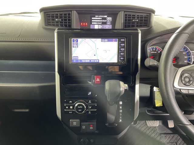 トヨタ ルーミー カスタムG 佐賀県 2021(令3)年 2.2万km クールバイオレットクリスタルシャイン 純正7インチナビ/ワンセグTV/CD/DVD/Bluetooth/バックカメラ/衝突被害軽減システム/レーダークルーズコントロール/レーンアシスト/標識認識機能/クリアランスソナー/先行車発進告知機能/横滑り防止装置/オートライト/オートマチックハイビーム/LEDヘッドライト/LEDフォグライト/ビルトインETC/電子パーキング/ブレーキホールド/前後ドライブレコーダー/両側パワースライドドア/ISOFIX対応シート/ステアリングスイッチ/電動格納ミラー/純正フロアマット/純正14インチアルミホイール/スマートキー/プッシュスタート