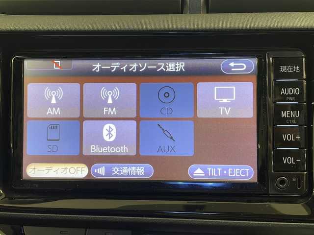 トヨタ アクア S 熊本県 2017(平29)年 10.5万km ブラックマイカ 純正ナビ　/ＣＤ再生　/Ｂｌｕｅｔｏｏｔｈ接続　/バックモニター　/ＥＴＣ　/車両接近通報装置　/ステアリングスイッチ　/フルオートエアコン　/エコモード　/横滑り防止装置　/スマートキー　/プッシュスタート