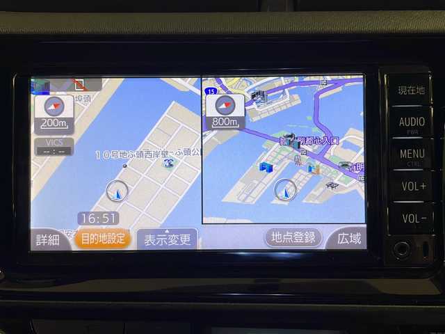 トヨタ アクア S 熊本県 2017(平29)年 10.5万km ブラックマイカ 純正ナビ　/ＣＤ再生　/Ｂｌｕｅｔｏｏｔｈ接続　/バックモニター　/ＥＴＣ　/車両接近通報装置　/ステアリングスイッチ　/フルオートエアコン　/エコモード　/横滑り防止装置　/スマートキー　/プッシュスタート