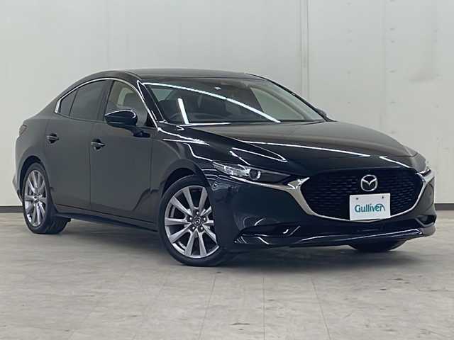 マツダ マツダ３セダン 15S ツーリング 道央・札幌 2020(令2)年 2.5万km ジェットブラックマイカ /ワンオーナー//4WD//純正フルセグナビ/（CD/DVD/AM/FM/HDMI/BT）//バックカメラ//全方位モニター//レーンキープアシスト//レーダールーズコントロール//衝突軽減ブレーキ//ブラインドスポットモニター//オートライト//オートハイビーム//SPORTモード//デュアルエアコン//ビルトインETC//ステアリングリモコン//純正18インチAWホイール//冬タイヤ社外AW積込有り