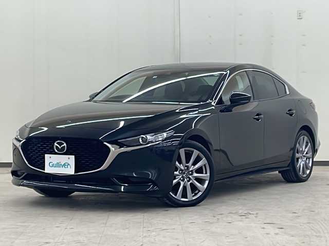マツダ マツダ３セダン 15S ツーリング 道央・札幌 2020(令2)年 2.5万km ジェットブラックマイカ /ワンオーナー//4WD//純正フルセグナビ/（CD/DVD/AM/FM/HDMI/BT）//バックカメラ//全方位モニター//レーンキープアシスト//レーダールーズコントロール//衝突軽減ブレーキ//ブラインドスポットモニター//オートライト//オートハイビーム//SPORTモード//デュアルエアコン//ビルトインETC//ステアリングリモコン//純正18インチAWホイール//冬タイヤ社外AW積込有り