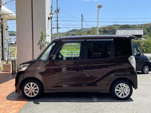 日産 デイズ ルークス ハイウェイスターX 高知県 2014(平26)年 11.2万km モカブラウンP (株)IDOMが運営する【じしゃロン高知店】の自社ローン専用車両になります。こちらは現金またはオートローンご利用時の価格です。自社ローンご希望の方は別途その旨お申付け下さい