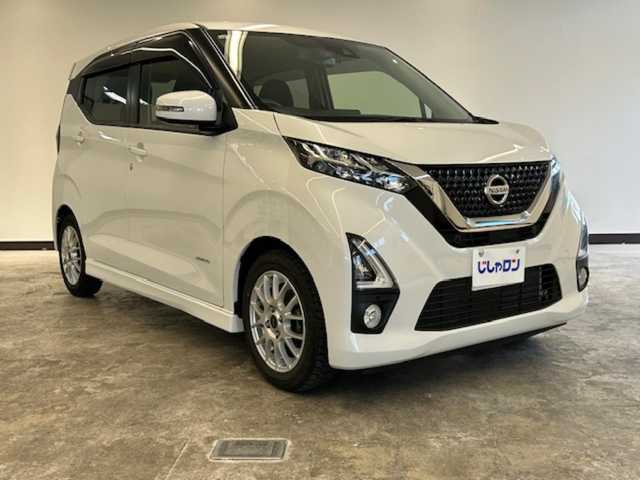 日産 デイズ ハイウェイスターX 静岡県 2019(令1)年 5.1万km ホワイトパール (株)IDOMが運営する【じしゃロン浜松店】の自社ローン専用車両になりますこちらは現金またはオートローンご利用時の価格です。自社ローンご希望の方は別途その旨お申付け下さい/・アラウンドビューモニター/・バック　サイドカメラ/・アイドリングストップ/・前後コーナーセンサー/・オートライト/・ライトレベライザー/・オートライト/・ウインカーミラー/・社外14インチAW