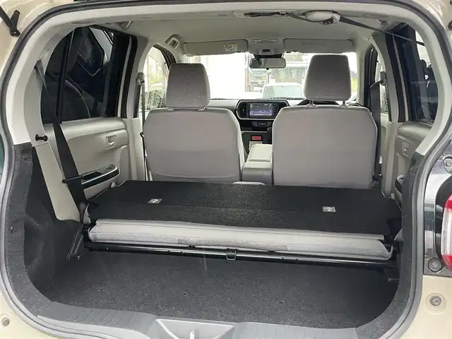 トヨタ パッソ X Lパッケージ 愛知県 2021(令3)年 1.8万km キナコメタリック 純正SDナビ〈NSCN-W68〉/・CD／Bluetooth／1segTV/バック／全周囲カメラ/スマートアシストIII/・衝突警報機能/・衝突回避支援ブレーキ機能/・誤発進抑制制御機能/・車線逸脱警報機能/・先行車発進お知らせ機能/・オートハイビーム/ETC/オートライト/LEDヘッドライト/コーナーセンサー/スマートキー