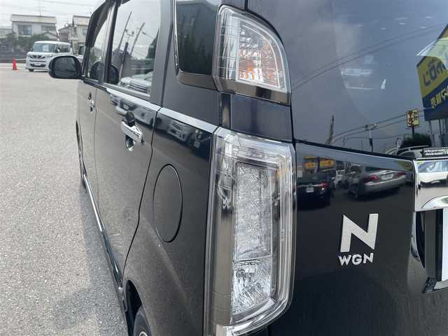 ホンダ Ｎ ＷＧＮ カスタム G ターボパッケージ 和歌山県 2014(平26)年 9.5万km スマートブラック (株)IDOMが運営する【じしゃロン和歌山店】の自社ローン専用車両になります。/こちらは現金またはオートローンご利用時の価格です。自社ローンご希望の方は別途その旨お申付け下さい/ワンオーナー/衝突安全装置/横滑り防止/パドルシフト/クルーズコントロール/Gathers純正CD/AUX/スマートキー×２/プッシュスタート/エアロ/CVT/キセノン/フォグ/保証書・取説有