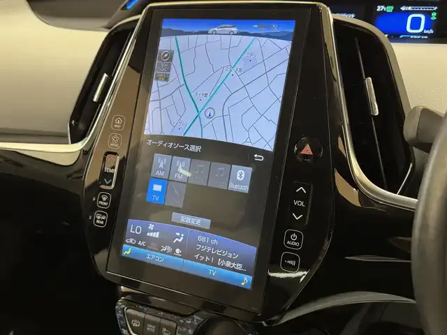 トヨタ プリウス ＰＨＶ A プレミアム 群馬県 2017(平29)年 5.9万km スピリテッドアクアメタリック セーフティセンス/モデリスタフルエアロ/純正11.6インチSDナビ/　　BT/フルセグ/USB/AUX/バックカメラ/レーダークルーズコントロール/LEDオートライト/オートハイビーム/レザーシート/前席シートヒーター/運転席パワーシート/社外15インチAW/コーナーセンサー/パーキングアシスト/ブラインドスポットモニター/ヘッドアップディスプレイ/レーンアシスト/オートリトラクタブルミラー/横滑り防止装置/サイド・カーテンエアバッグ/スマートキー/ビルトインETC2.0
