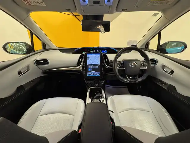トヨタ プリウス ＰＨＶ A プレミアム 群馬県 2017(平29)年 5.9万km スピリテッドアクアメタリック セーフティセンス/モデリスタフルエアロ/純正11.6インチSDナビ/　　BT/フルセグ/USB/AUX/バックカメラ/レーダークルーズコントロール/LEDオートライト/オートハイビーム/レザーシート/前席シートヒーター/運転席パワーシート/社外15インチAW/コーナーセンサー/パーキングアシスト/ブラインドスポットモニター/ヘッドアップディスプレイ/レーンアシスト/オートリトラクタブルミラー/横滑り防止装置/サイド・カーテンエアバッグ/スマートキー/ビルトインETC2.0