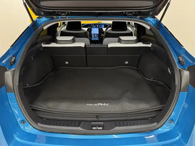 トヨタ プリウス ＰＨＶ A プレミアム 群馬県 2017(平29)年 5.9万km スピリテッドアクアメタリック セーフティセンス/モデリスタフルエアロ/純正11.6インチSDナビ/　　BT/フルセグ/USB/AUX/バックカメラ/レーダークルーズコントロール/LEDオートライト/オートハイビーム/レザーシート/前席シートヒーター/運転席パワーシート/社外15インチAW/コーナーセンサー/パーキングアシスト/ブラインドスポットモニター/ヘッドアップディスプレイ/レーンアシスト/オートリトラクタブルミラー/横滑り防止装置/サイド・カーテンエアバッグ/スマートキー/ビルトインETC2.0