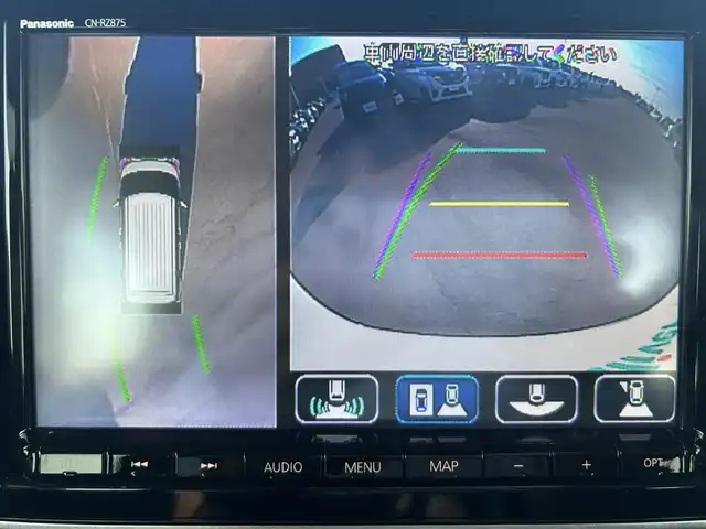 スズキ スペーシア カスタム HYBRID XS 兵庫県 2022(令4)年 3.5万km ピュアホワイトP 純正8インチSDナビ/アラウンドビューモニター/デュアルブレーキサポート/純正フロアマット/純正アルミホイール/追従有クルーズコントロール/両側パワースライドドア/シートヒーター/フルセグTV/DVD再生/LEDヘッドライト/スペアキー/スイッチスタート/Bluetooth接続/USB入力端子
