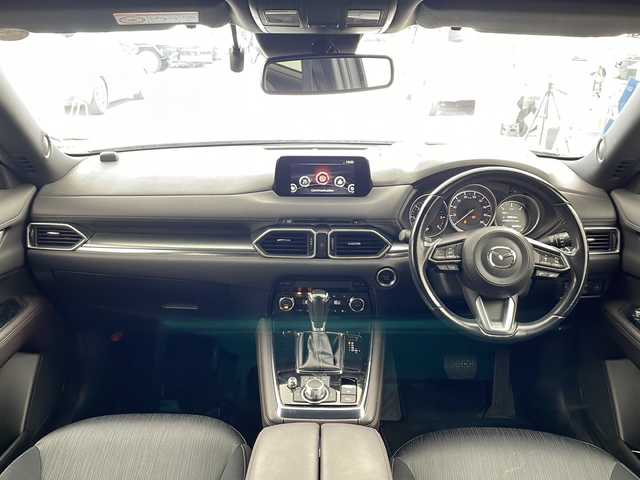 マツダ ＣＸ－８ XD プロアクティブ 兵庫県 2018(平30)年 5.9万km スノーフレイクホワイトパールマイカ ・純正ナビ&TV&BT&CD&DVD&SD&HDMI/・ALPINEリアフリップダウンモニター/・全方位カメラ/・前後ドライブレコーダー/・運転席メモリー付パワーシート/・シートヒーター/・パワーバックドア/・クリアランスソナー/・レーダークルーズコントロール/・トラクションコントロールシステム/・車間認知支援システム/・スマートブレーキサポート/・レーンキープアシスト/・交通標識認識システム/・ドライバーアテンションアラート/・ヘッドアップディスプレイ/・ブラインドスポットモニター/・ビルトインETC2.0/・ステアリングヒーター/・ステアリングリモコン/・電動パーキングブレーキ/・ブレーキホールド/・革巻きステアリング/・社外17インチアルミホイール/・純正17インチアルミホイール付タイヤ車載/・純正フロアマット/・ウインカーミラー/・オートワイパー/・アダプティブLEDヘッドライト/・左右独立エアコン/・アイドリングストップ/・スマートキー/・スペアキー/・プッシュスタート