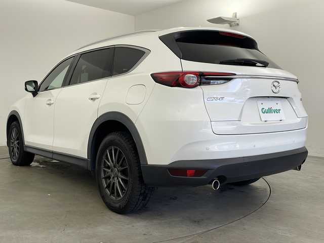 マツダ ＣＸ－８ XD プロアクティブ 兵庫県 2018(平30)年 5.9万km スノーフレイクホワイトパールマイカ ・純正ナビ&TV&BT&CD&DVD&SD&HDMI/・ALPINEリアフリップダウンモニター/・全方位カメラ/・前後ドライブレコーダー/・運転席メモリー付パワーシート/・シートヒーター/・パワーバックドア/・クリアランスソナー/・レーダークルーズコントロール/・トラクションコントロールシステム/・車間認知支援システム/・スマートブレーキサポート/・レーンキープアシスト/・交通標識認識システム/・ドライバーアテンションアラート/・ヘッドアップディスプレイ/・ブラインドスポットモニター/・ビルトインETC2.0/・ステアリングヒーター/・ステアリングリモコン/・電動パーキングブレーキ/・ブレーキホールド/・革巻きステアリング/・社外17インチアルミホイール/・純正17インチアルミホイール付タイヤ車載/・純正フロアマット/・ウインカーミラー/・オートワイパー/・アダプティブLEDヘッドライト/・左右独立エアコン/・アイドリングストップ/・スマートキー/・スペアキー/・プッシュスタート