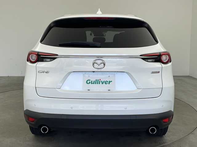 マツダ ＣＸ－８ XD プロアクティブ 兵庫県 2018(平30)年 5.9万km スノーフレイクホワイトパールマイカ ・純正ナビ&TV&BT&CD&DVD&SD&HDMI/・ALPINEリアフリップダウンモニター/・全方位カメラ/・前後ドライブレコーダー/・運転席メモリー付パワーシート/・シートヒーター/・パワーバックドア/・クリアランスソナー/・レーダークルーズコントロール/・トラクションコントロールシステム/・車間認知支援システム/・スマートブレーキサポート/・レーンキープアシスト/・交通標識認識システム/・ドライバーアテンションアラート/・ヘッドアップディスプレイ/・ブラインドスポットモニター/・ビルトインETC2.0/・ステアリングヒーター/・ステアリングリモコン/・電動パーキングブレーキ/・ブレーキホールド/・革巻きステアリング/・社外17インチアルミホイール/・純正17インチアルミホイール付タイヤ車載/・純正フロアマット/・ウインカーミラー/・オートワイパー/・アダプティブLEDヘッドライト/・左右独立エアコン/・アイドリングストップ/・スマートキー/・スペアキー/・プッシュスタート