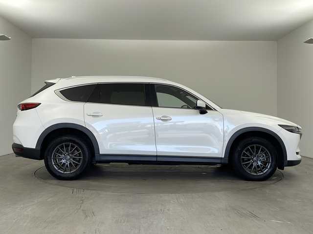 マツダ ＣＸ－８ XD プロアクティブ 兵庫県 2018(平30)年 5.9万km スノーフレイクホワイトパールマイカ ・純正ナビ&TV&BT&CD&DVD&SD&HDMI/・ALPINEリアフリップダウンモニター/・全方位カメラ/・前後ドライブレコーダー/・運転席メモリー付パワーシート/・シートヒーター/・パワーバックドア/・クリアランスソナー/・レーダークルーズコントロール/・トラクションコントロールシステム/・車間認知支援システム/・スマートブレーキサポート/・レーンキープアシスト/・交通標識認識システム/・ドライバーアテンションアラート/・ヘッドアップディスプレイ/・ブラインドスポットモニター/・ビルトインETC2.0/・ステアリングヒーター/・ステアリングリモコン/・電動パーキングブレーキ/・ブレーキホールド/・革巻きステアリング/・社外17インチアルミホイール/・純正17インチアルミホイール付タイヤ車載/・純正フロアマット/・ウインカーミラー/・オートワイパー/・アダプティブLEDヘッドライト/・左右独立エアコン/・アイドリングストップ/・スマートキー/・スペアキー/・プッシュスタート