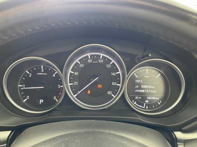 マツダ ＣＸ－８ XD プロアクティブ 兵庫県 2018(平30)年 5.9万km スノーフレイクホワイトパールマイカ ・純正ナビ&TV&BT&CD&DVD&SD&HDMI/・ALPINEリアフリップダウンモニター/・全方位カメラ/・前後ドライブレコーダー/・運転席メモリー付パワーシート/・シートヒーター/・パワーバックドア/・クリアランスソナー/・レーダークルーズコントロール/・トラクションコントロールシステム/・車間認知支援システム/・スマートブレーキサポート/・レーンキープアシスト/・交通標識認識システム/・ドライバーアテンションアラート/・ヘッドアップディスプレイ/・ブラインドスポットモニター/・ビルトインETC2.0/・ステアリングヒーター/・ステアリングリモコン/・電動パーキングブレーキ/・ブレーキホールド/・革巻きステアリング/・社外17インチアルミホイール/・純正17インチアルミホイール付タイヤ車載/・純正フロアマット/・ウインカーミラー/・オートワイパー/・アダプティブLEDヘッドライト/・左右独立エアコン/・アイドリングストップ/・スマートキー/・スペアキー/・プッシュスタート