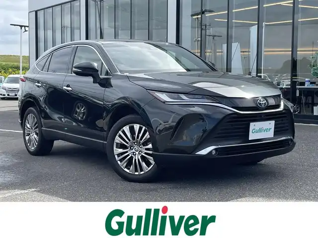 トヨタ ハリアー Z レザーパッケージ 新潟県 2020(令2)年 5.9万km プレシャスブラックパール メーカーOP12.3インチナビ/JBL/衝突軽減/レーンキープアシスト/クルーズコントロール/全周囲カメラ/コーナーセンサー/BSM/ETC2.0ビルドイン/デジタルインナーミラー/黒革シート/D/N席パワーシート/D/N席シートヒーター/D/N席エアシート/パワーバックドア/ステアリングヒーター/オートハイビーム/LEDヘッドライト/フォグランプ/ウィンカーミラー/電格ミラー/スペアキー