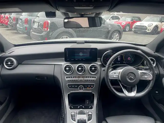 メルセデス・ベンツ Ｃ２００ ローレウスED スポーツプラスPKG 栃木県 2020(令2)年 3.1万km ダイヤモンドホワイト ワンオーナー /黒レザーシート /レーダーセーフティパッケージ /ナビパック /（AM/FM/Bluetooth/USB)/フルセグ/アンビエントライト /パワーシート /シートヒーター  /ヘッドアップディスプレイ  /コーナーセンサー /前後ドラレコ /ETC2.0 /ACC