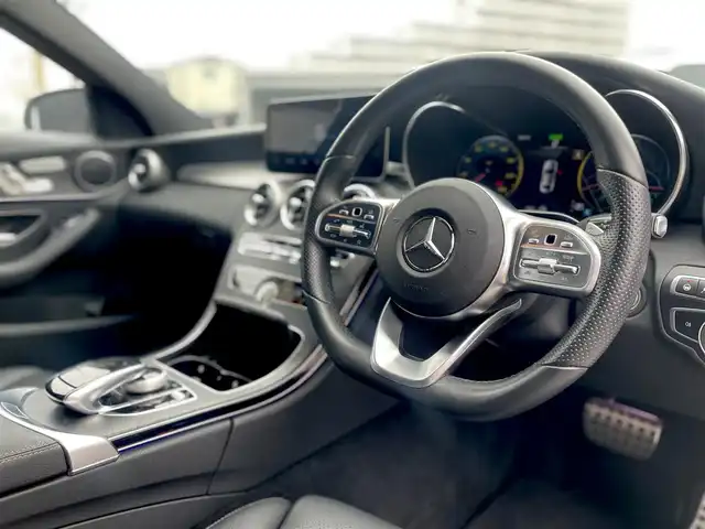 メルセデス・ベンツ Ｃ２００ ローレウスED スポーツプラスPKG 栃木県 2020(令2)年 3.1万km ダイヤモンドホワイト ワンオーナー /黒レザーシート /レーダーセーフティパッケージ /ナビパック /（AM/FM/Bluetooth/USB)/フルセグ/アンビエントライト /パワーシート /シートヒーター  /ヘッドアップディスプレイ  /コーナーセンサー /前後ドラレコ /ETC2.0 /ACC