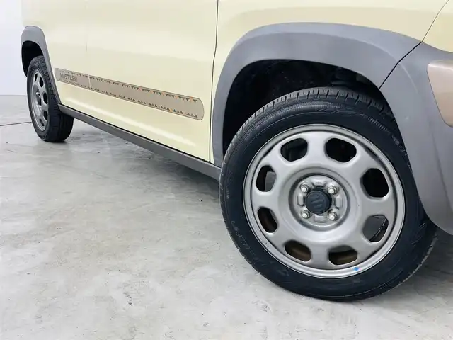 スズキ ハスラー ワンダラー 福島県 2019(平31)年 2.8万km シフォンアイボリーメタリック/ウッディブラウン2トーンルーフ スズキセーフティサポート/・衝突軽減ブレーキ/・誤発進抑制機能/・車線維持支援機能/・ふらつき警報機能/・先行車発進お知らせ機能/・横滑り防止装置/・ヒルスタートアシスト/・頚部衝撃緩和フロントシート/ワンオーナー/パイオニアメモリナビ/・フルセグTV/・CD/DVD/・FM/AM/・iPod/・AUX/・SD/・ステアリングスイッチ/LEDヘッドライト/・フォグランプ/・オートライト/ハーフレザー/シートヒーター（D＋N）/純正15インチスチールホイール/純正フロアマット/ドアバイザー/ルーフレール/アイドリングストップ/プッシュスタート/スマートキー