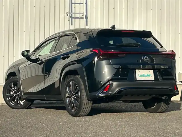 レクサス ＵＸ 250h Fスポーツ 熊本県 2023(令5)年 1万km グラファイトブラックガラスフレーク ワンオーナー/純正ナビ/・AM/FM/USB/BT/・フルセグTV/・AppleCarPlay/AndroidAuto/全周囲カメラ/・フロント/サイド/バック/センタートレース/プリクラッシュセーフティシステム/ブラインドスポットモニター/パーキングサポートアラート/ヘッドアップディスプレイ/レーダークルーズコントロール/オートマチックハイビーム/前後コーナーセンサー/アクティブサウンドコントロール/革巻きステアリング/・ステアリングリモコン/・ステアリングヒーター/・パドルシフト/レザーシート/・D/N席シートヒーター/・D/N席エアシート/・D/N席パワーシート/・D席シートメモリー/オートライト/・LEDライト/・フォグランプ/ドライブレコーダー（HDR362GW）/パワーバックドア/電動格納ミラー/・ウィンカーミラー/純正フロアマット/純正アルミホイール/トノカバー/スマートキー/・スペアキー/・カードキー