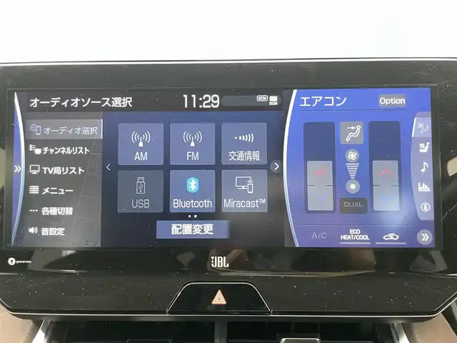 トヨタ ハリアー Z レザーパッケージ 鹿児島県 2020(令2)年 3.3万km ホワイトパールクリスタルシャイン 禁煙車/純正ディスプレイオーディオ/　（Bluetooth/フルセグTV/Applecarplay/Androidauto）/パノラミックビューモニター/ビルトインETC2.0/トヨタセーフティセンス/・プリクラッシュセーフティ/・レーントレーシングアシスト/・アダプティブクルーズコントロール/・ブラインドスポットモニター/・リアクロストラフィックアラート/・ロードサインアシスト/前席シートヒーター/ベンチレーション/運転席メモリーシート/デジタルインナーミラー/ステアリングヒーター/電動パーキング/ブレーキホールド