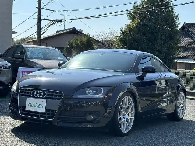 アウディ,ＴＴクーペ,2．0TFSI,純正ナビ Bカメラ パドルシフト,2008年