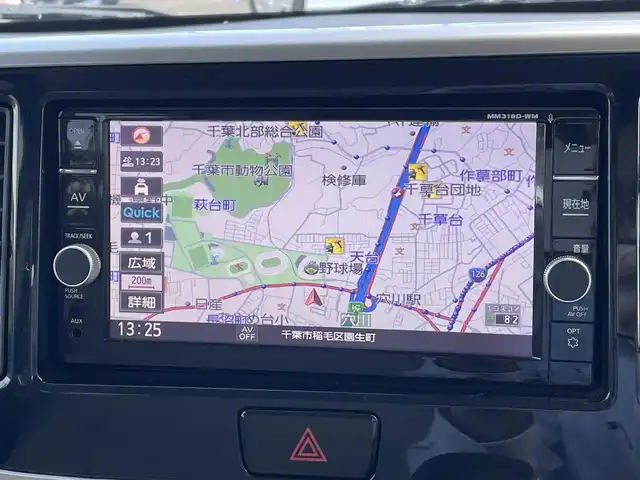 三菱 ｅＫスペース Gセーフティ プラスエディション 千葉県 2019(平31)年 7.3万km オークブラウンメタリック 純正ナビ【フルセグ、BT、CD、DVD、AUX】/純正フロアマット/社外14インチアルミホイール/前後コーナーセンサー/D席シートヒーター/バックカメラ/アラウンドビュー/プッシュスタート/アイドリングストップ/ETC/前後ドラレコ/電動格納ミラー/ドアバイザー/レベライザー/保証書/取説/スペアキー