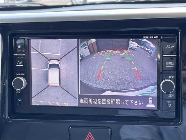 三菱 ｅＫスペース Gセーフティ プラスエディション 千葉県 2019(平31)年 7.3万km オークブラウンメタリック 純正ナビ【フルセグ、BT、CD、DVD、AUX】/純正フロアマット/社外14インチアルミホイール/前後コーナーセンサー/D席シートヒーター/バックカメラ/アラウンドビュー/プッシュスタート/アイドリングストップ/ETC/前後ドラレコ/電動格納ミラー/ドアバイザー/レベライザー/保証書/取説/スペアキー