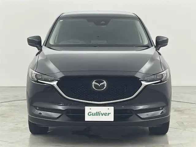 マツダ ＣＸ－５ XD Lパッケージ 福岡県 2017(平29)年 4.3万km ジェットブラックマイカ 純正ナビ　/バックカメラ　/ＡＣＣ　/コーナーセンサー　/スマート・シティ・ブレーキ・サポート　/レーンキープ　/ＢＳＭ　/ＭＴモード付　/パワーバックドア　/ステアリングヒーター　/シートヒーター　/パワーシート　/ＬＥＤ