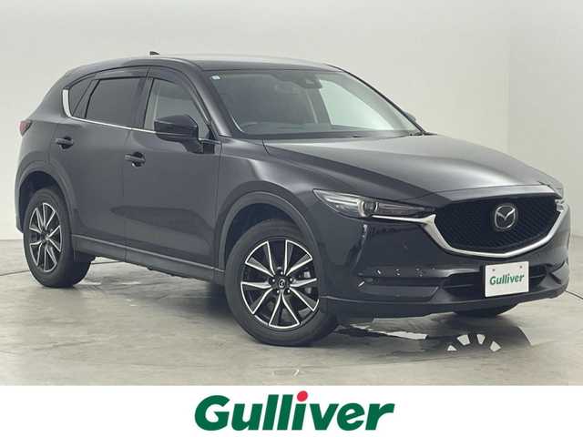 マツダ ＣＸ－５ XD Lパッケージ 福岡県 2017(平29)年 4.3万km ジェットブラックマイカ 純正ナビ　/バックカメラ　/ＡＣＣ　/コーナーセンサー　/スマート・シティ・ブレーキ・サポート　/レーンキープ　/ＢＳＭ　/ＭＴモード付　/パワーバックドア　/ステアリングヒーター　/シートヒーター　/パワーシート　/ＬＥＤ