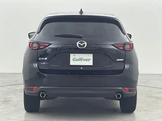 マツダ ＣＸ－５ XD Lパッケージ 福岡県 2017(平29)年 4.3万km ジェットブラックマイカ 純正ナビ　/バックカメラ　/ＡＣＣ　/コーナーセンサー　/スマート・シティ・ブレーキ・サポート　/レーンキープ　/ＢＳＭ　/ＭＴモード付　/パワーバックドア　/ステアリングヒーター　/シートヒーター　/パワーシート　/ＬＥＤ