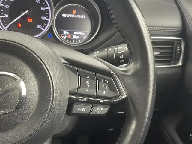 マツダ ＣＸ－５ XD Lパッケージ 福岡県 2017(平29)年 4.3万km ジェットブラックマイカ 純正ナビ　/バックカメラ　/ＡＣＣ　/コーナーセンサー　/スマート・シティ・ブレーキ・サポート　/レーンキープ　/ＢＳＭ　/ＭＴモード付　/パワーバックドア　/ステアリングヒーター　/シートヒーター　/パワーシート　/ＬＥＤ
