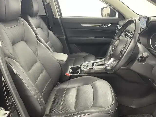 マツダ ＣＸ－５ XD Lパッケージ 福岡県 2017(平29)年 4.3万km ジェットブラックマイカ 純正ナビ　/バックカメラ　/ＡＣＣ　/コーナーセンサー　/スマート・シティ・ブレーキ・サポート　/レーンキープ　/ＢＳＭ　/ＭＴモード付　/パワーバックドア　/ステアリングヒーター　/シートヒーター　/パワーシート　/ＬＥＤ