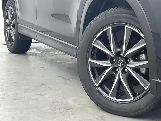 マツダ ＣＸ－５ XD Lパッケージ 福岡県 2017(平29)年 4.3万km ジェットブラックマイカ 純正ナビ　/バックカメラ　/ＡＣＣ　/コーナーセンサー　/スマート・シティ・ブレーキ・サポート　/レーンキープ　/ＢＳＭ　/ＭＴモード付　/パワーバックドア　/ステアリングヒーター　/シートヒーター　/パワーシート　/ＬＥＤ