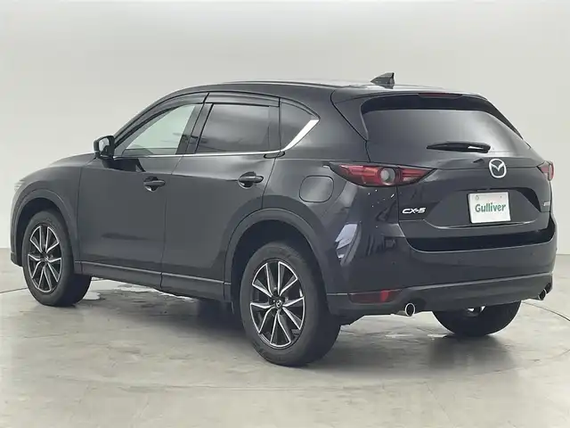 マツダ ＣＸ－５ XD Lパッケージ 福岡県 2017(平29)年 4.3万km ジェットブラックマイカ 純正ナビ　/バックカメラ　/ＡＣＣ　/コーナーセンサー　/スマート・シティ・ブレーキ・サポート　/レーンキープ　/ＢＳＭ　/ＭＴモード付　/パワーバックドア　/ステアリングヒーター　/シートヒーター　/パワーシート　/ＬＥＤ