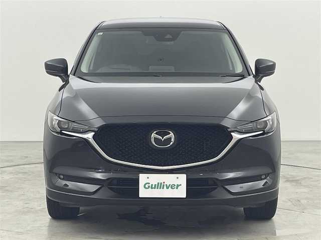マツダ ＣＸ－５ XD Lパッケージ 福岡県 2017(平29)年 4.3万km ジェットブラックマイカ 純正ナビ　/バックカメラ　/ＡＣＣ　/コーナーセンサー　/スマート・シティ・ブレーキ・サポート　/レーンキープ　/ＢＳＭ　/ＭＴモード付　/パワーバックドア　/ステアリングヒーター　/シートヒーター　/パワーシート　/ＬＥＤ