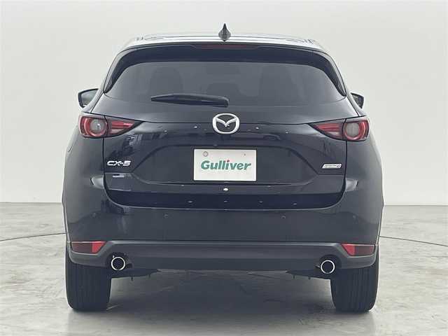 マツダ ＣＸ－５ XD Lパッケージ 福岡県 2017(平29)年 4.3万km ジェットブラックマイカ 純正ナビ　/バックカメラ　/ＡＣＣ　/コーナーセンサー　/スマート・シティ・ブレーキ・サポート　/レーンキープ　/ＢＳＭ　/ＭＴモード付　/パワーバックドア　/ステアリングヒーター　/シートヒーター　/パワーシート　/ＬＥＤ