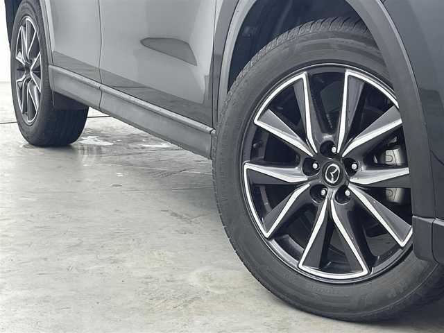 マツダ ＣＸ－５ XD Lパッケージ 福岡県 2017(平29)年 4.3万km ジェットブラックマイカ 純正ナビ　/バックカメラ　/ＡＣＣ　/コーナーセンサー　/スマート・シティ・ブレーキ・サポート　/レーンキープ　/ＢＳＭ　/ＭＴモード付　/パワーバックドア　/ステアリングヒーター　/シートヒーター　/パワーシート　/ＬＥＤ